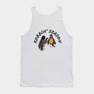 Robin season Tank Top